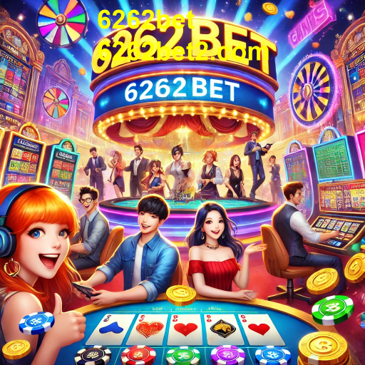 Maximize Sua Experiência de Jogo com os Bônus da 6262bet